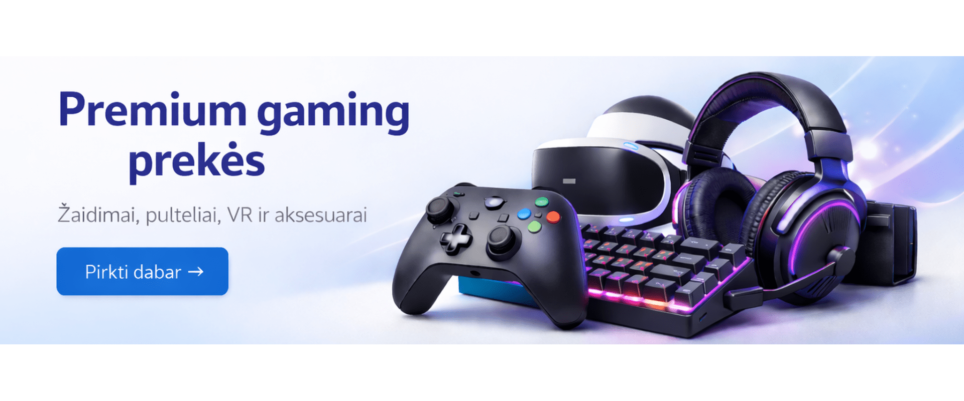 Videomängud ja konsoolid