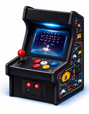 Retro spēļu automāti