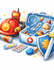 Rollimängu mänguasjad