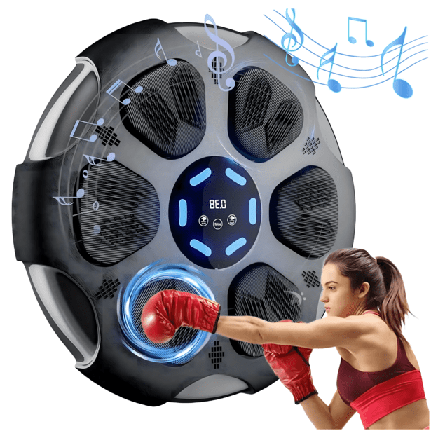 Interaktiivne poksitreener Boxing Shield Bluetooth-muusika