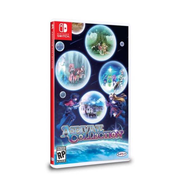 Asdivine Collection (Import)

  - Nintendo Switch
