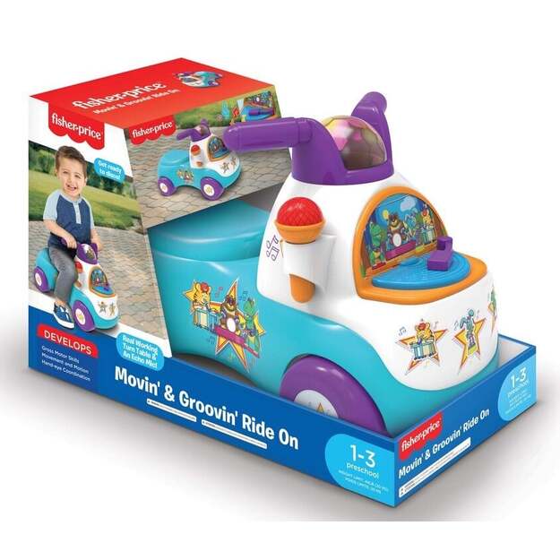 Fisher Price - Movin N Groovin (507984)