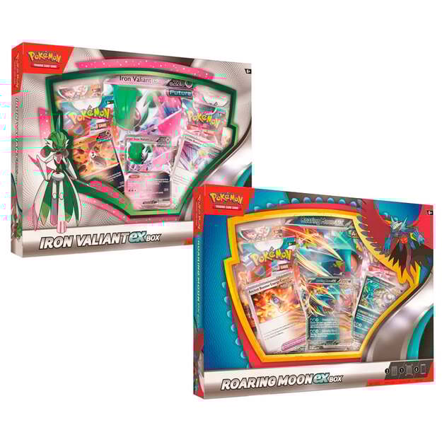 Pokémon - Roaring Moon/Iron Valiant ex Box (POK85712)