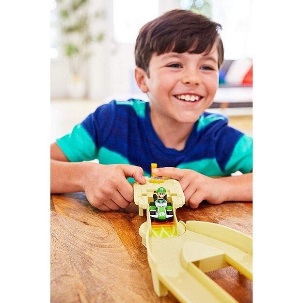 Hot Wheels -  Mariokart Thwomp Ruins Track set (GFY46)