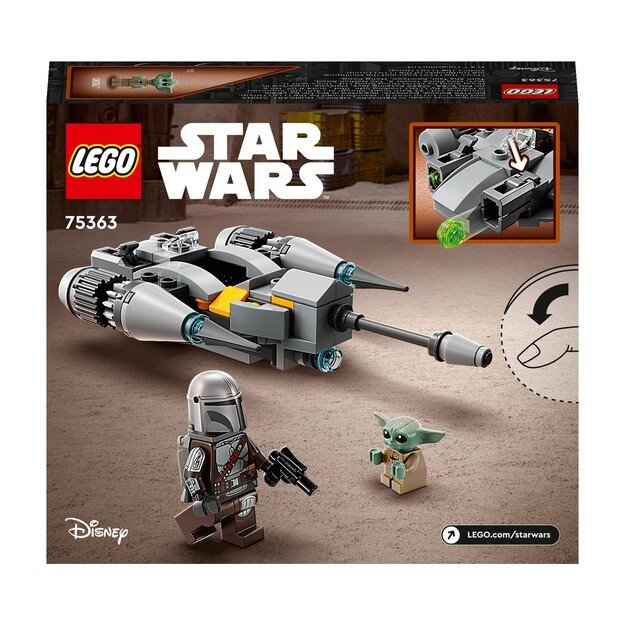 LEGO Star Wars - The Mandalorian N-1 Starfighter™ Microfighter (75363)