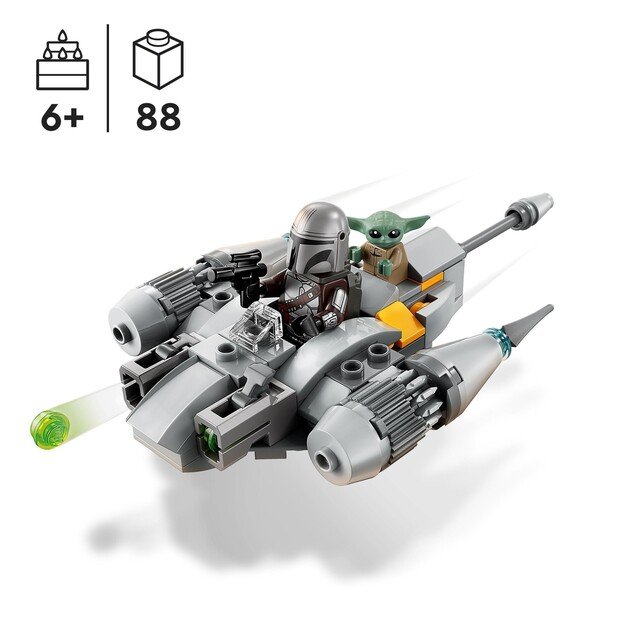 LEGO Star Wars - The Mandalorian N-1 Starfighter™ Microfighter (75363)