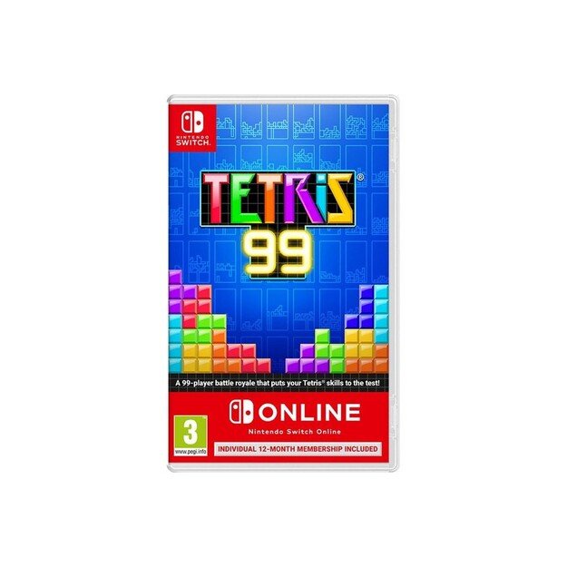 Tetris 99
      
        - Nintendo Switch