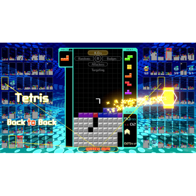 Tetris 99
      
        - Nintendo Switch
