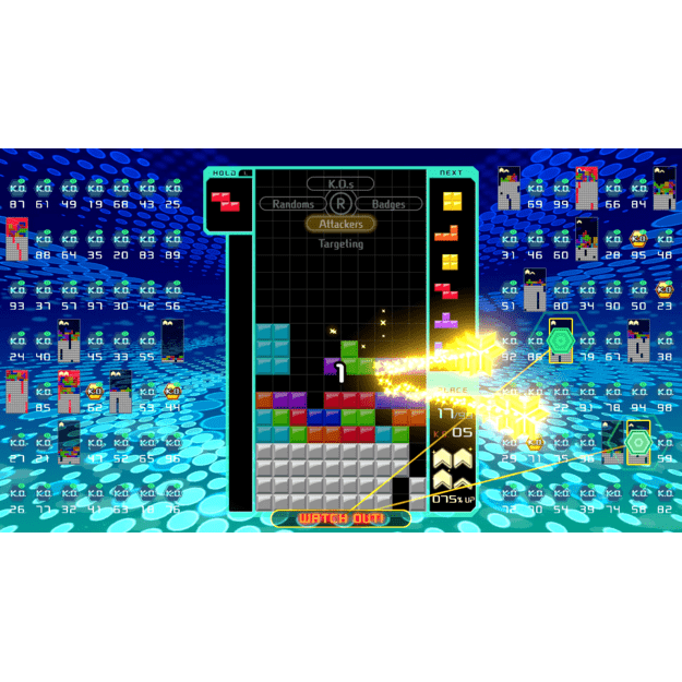 Tetris 99
      
        - Nintendo Switch