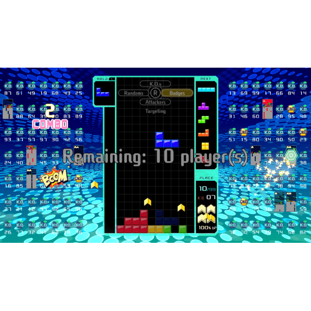 Tetris 99
      
        - Nintendo Switch