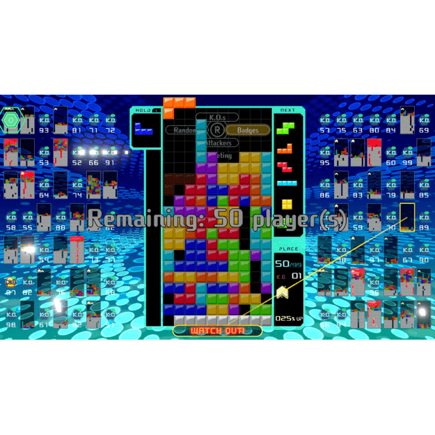 Tetris 99
      
        - Nintendo Switch