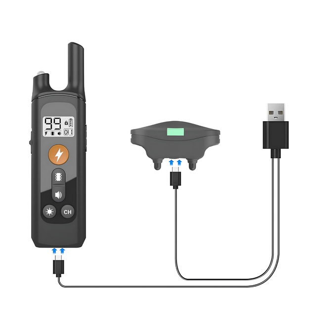 Elektriline koerakoolituskaelarihm Veekindel vaigistamine