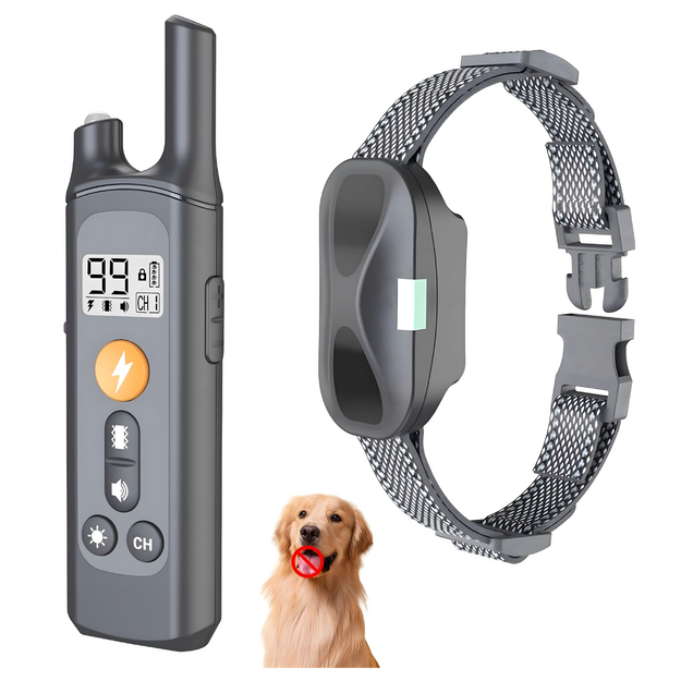 Elektriline koerakoolituskaelarihm Veekindel vaigistamine