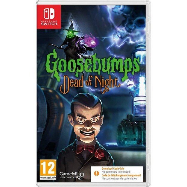 Goosebumps: Dead of Night (Code in a box)
      
        - Nintendo Switch