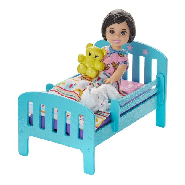 Barbie - Babysitter Playset - Bedtime (GHV88)