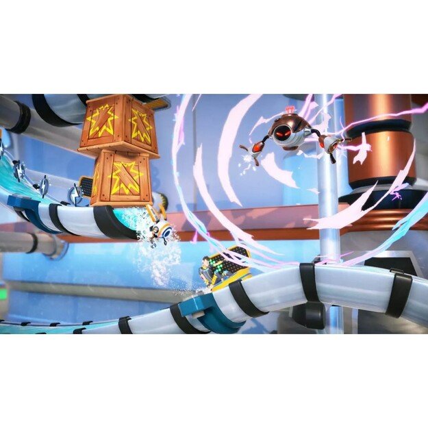 Mickey Storm and the Cursed Mask (Code in box)
      
        - Nintendo Switch