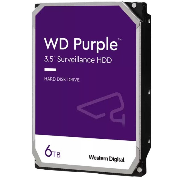 HDD Video Surveillance WESTERN DIGITAL WD64PURZ 1