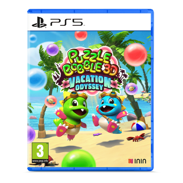 Puzzle Bobble 3D: Vacation Odyssey