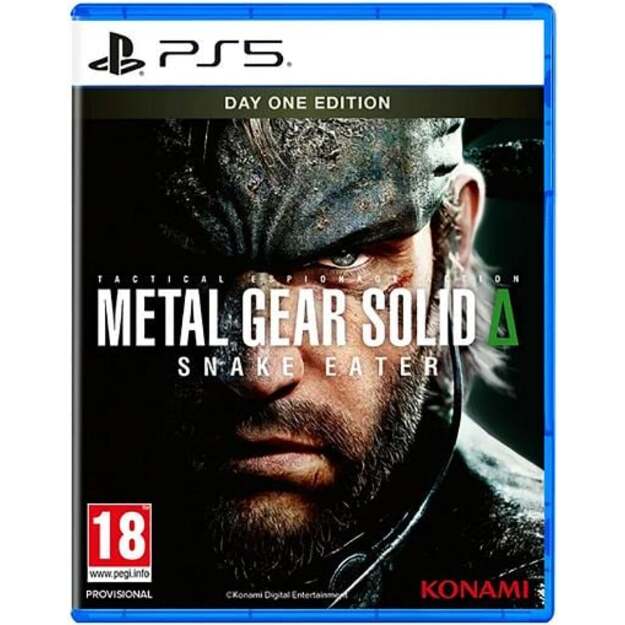 Metal Gear Solid Delta: Snake Eater (Day 1 Edition)