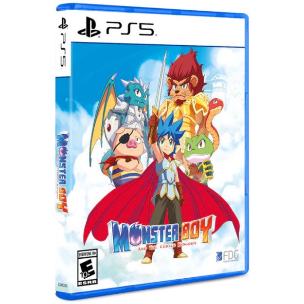 Monster Boy and the Cursed Kingdom (Limited Run)