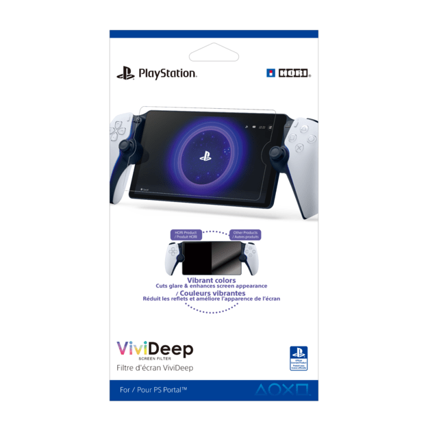 HORI - ViviDeep Screen Filter for PlayStation Portal Remote Player - Transparent 2