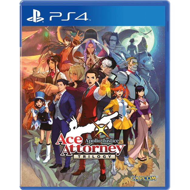 Apollo Justice: Ace Attorney Trilogy