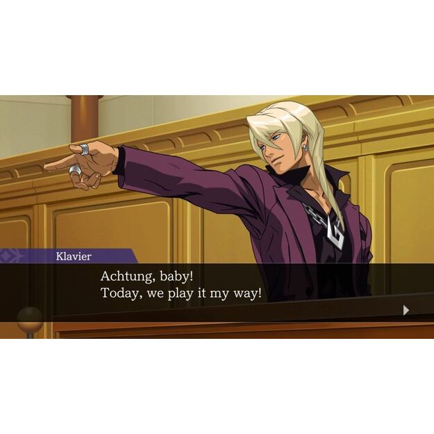 Apollo Justice: Ace Attorney Trilogy 2