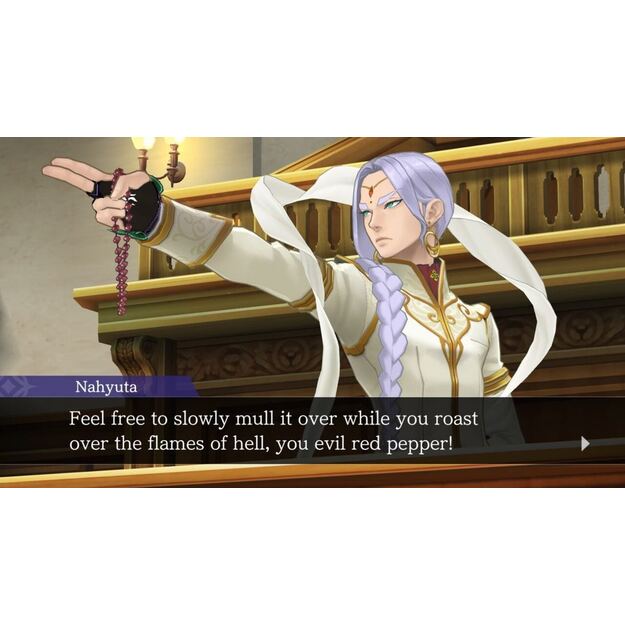 Apollo Justice: Ace Attorney Trilogy 8