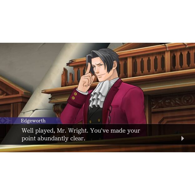 Apollo Justice: Ace Attorney Trilogy 9