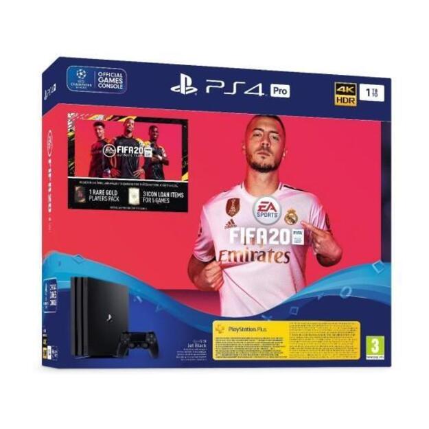 Playstation 4 Pro Console 1TB  (FIFA 20 Code Expired)