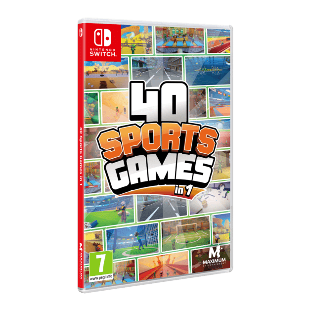 40 Sports Games in 1