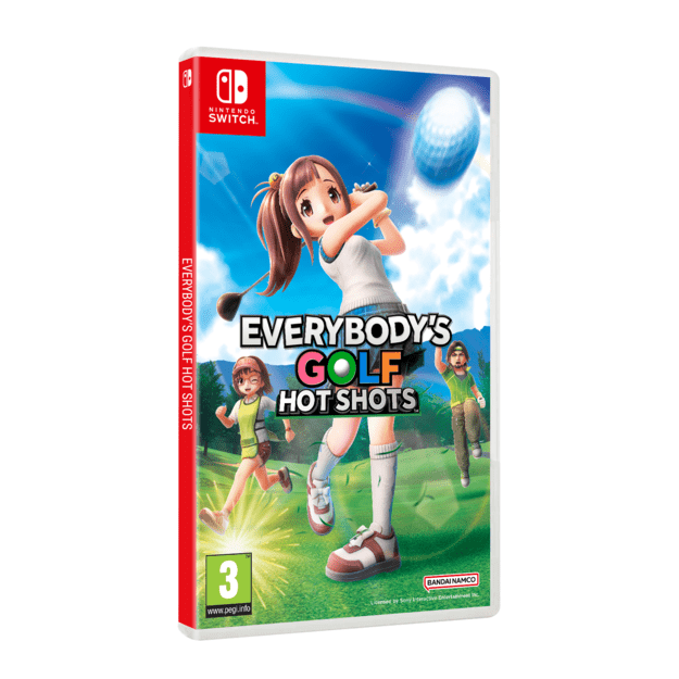 Everybody's Golf Hot Shots