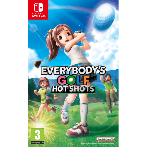 Everybody's Golf Hot Shots 6