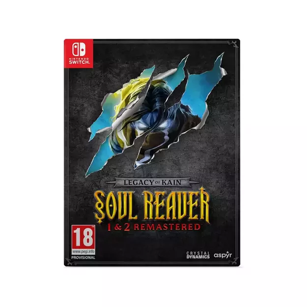 Legacy of Kain™ Soul Reaver 1&2 Remastered (Deluxe Edition)