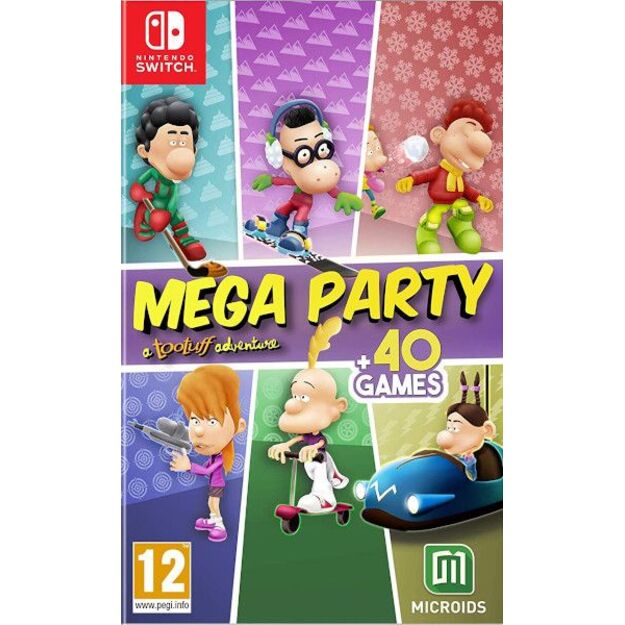 MEGA PARTY - a Tootuff Adventure