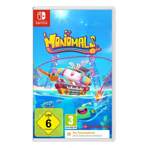 Monomals (Code in Box) (DE/Multi in Game)
