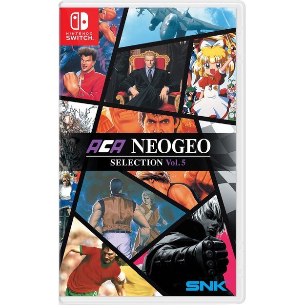 ACA Neogeo Selection Vol. 5