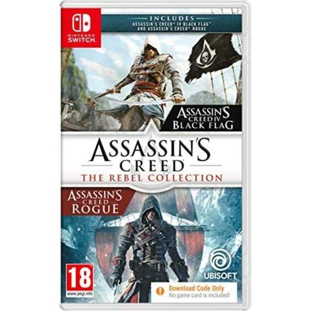 Assassins Creed Rebel Collection (Code in a Box)