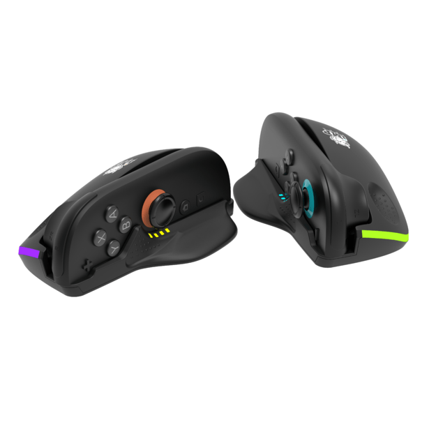 iMP Tech - LED Mouse Adaptor Duo Pack - Black 4