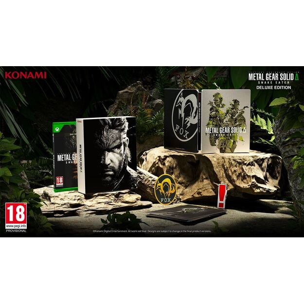 Metal Gear Solid Delta: Snake Eater (Deluxe Edition) 1