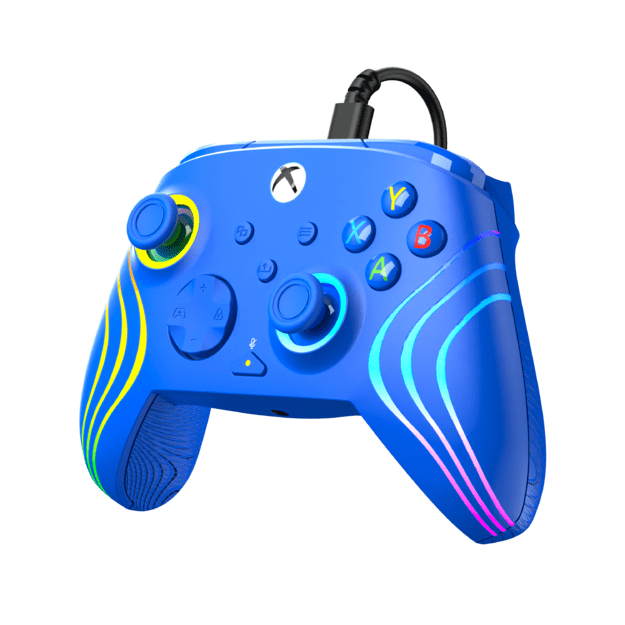 Turtle Beach Afterglow Wave Wired Controller - Blue 1