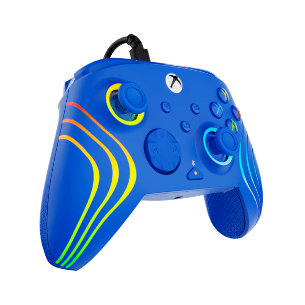 Turtle Beach Afterglow Wave Wired Controller - Blue 7