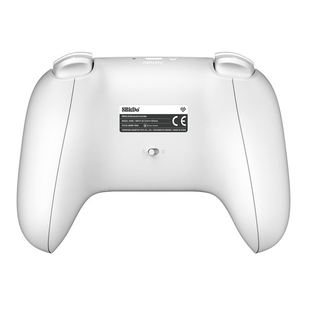 8BitDo 64 Bluetooth Controller White 5