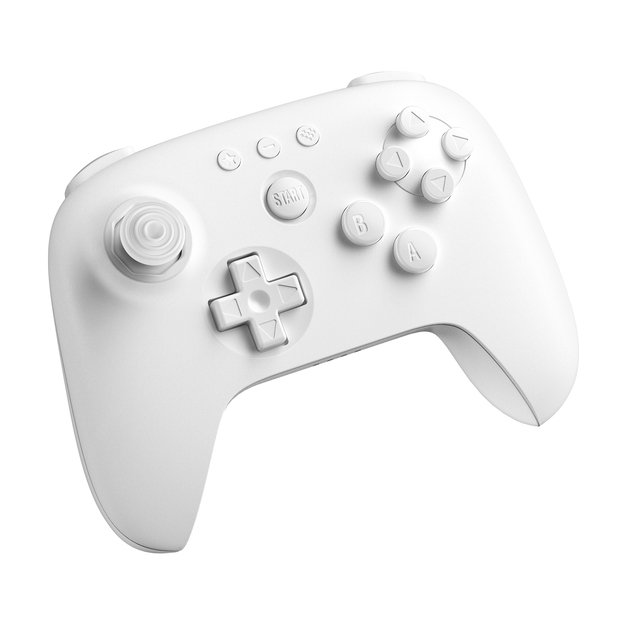8BitDo 64 Bluetooth Controller White 6
