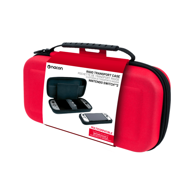 Nacon - Classic Case L for Nintendo Switch II (Red)