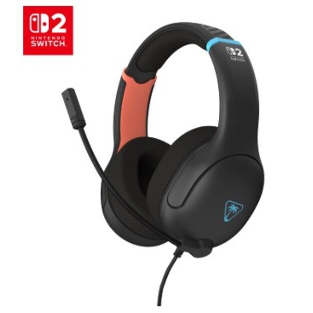 Turtle Beach Airlite Fit Headset Charcoal Black for Nintendo Switch™ 2