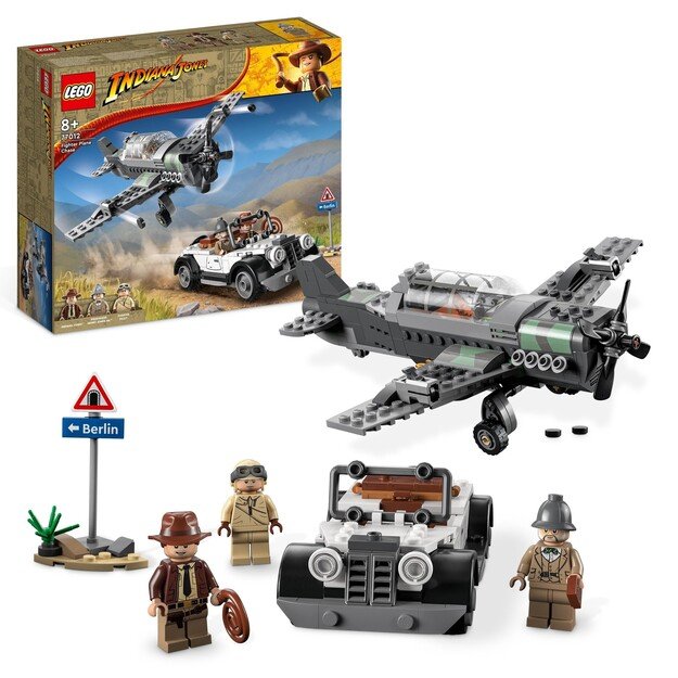 LEGO Indiana Jones - Fighter Plane Chase (77012)