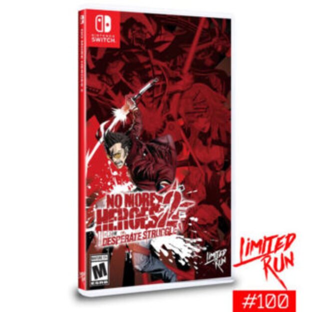 No More Heroes 2 - Desperate Struggle (Limited Run #100)