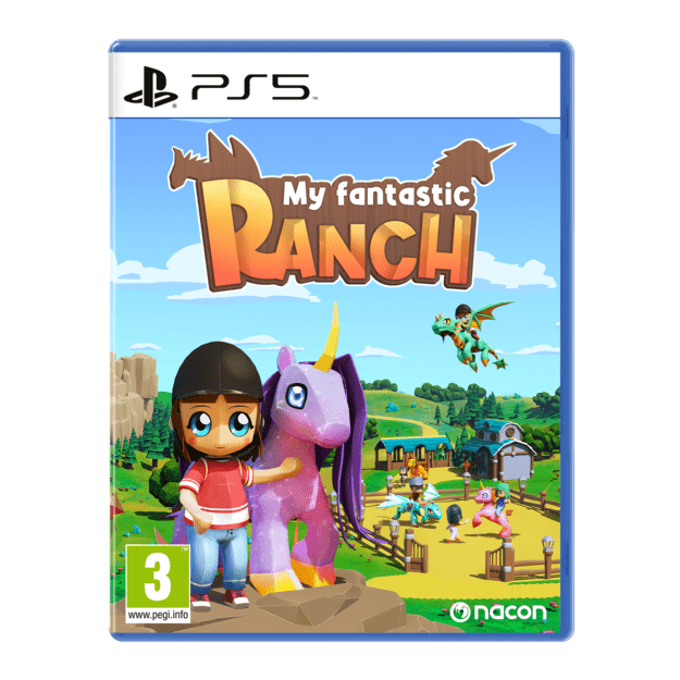 My Fantastic Ranch

  - PlayStation 5