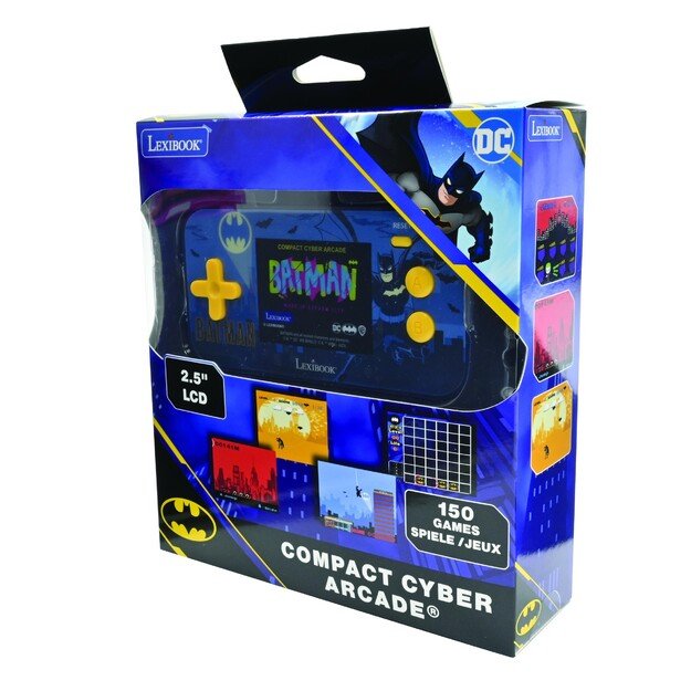 Lexibook - Compact Arcade® Pocket Batman Gaming Console (JL2367BAT) 2